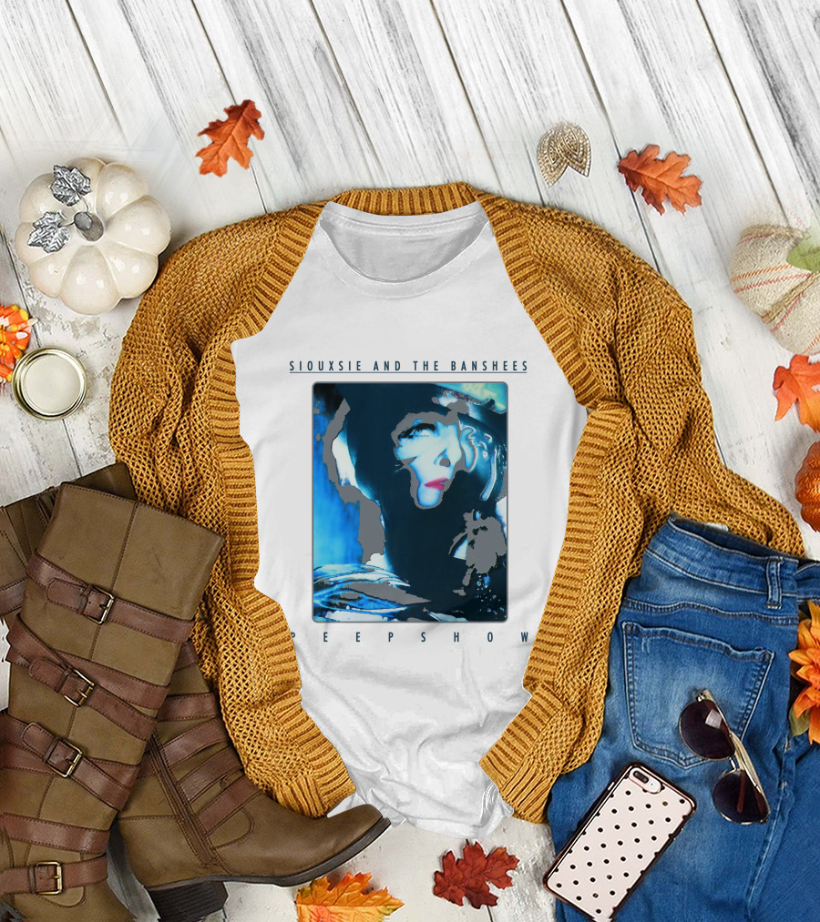 Siouxsie And The Banshees Peepshow Album Cover Art Satb T-Shirt