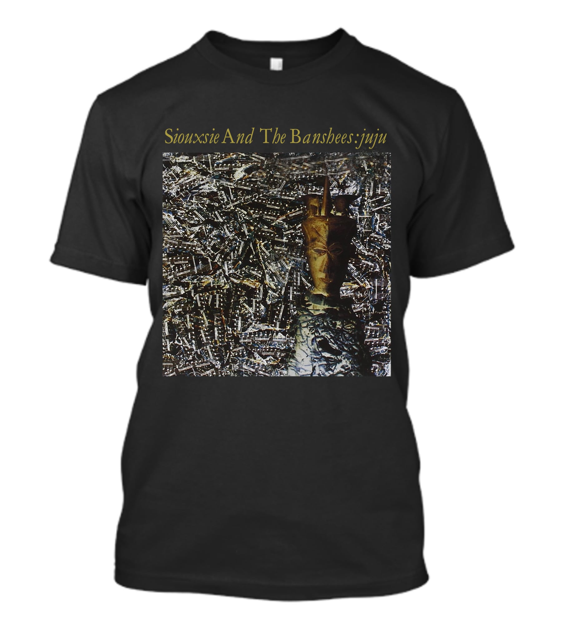 Siouxsie And The Banshees: Juju Album Cover T-Shirt