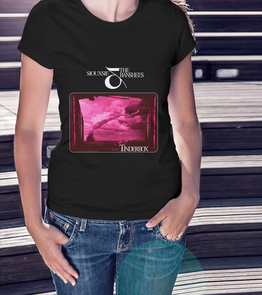 Siouxsie And The Banshees Tinderbox Album Cover Art T-Shirt
