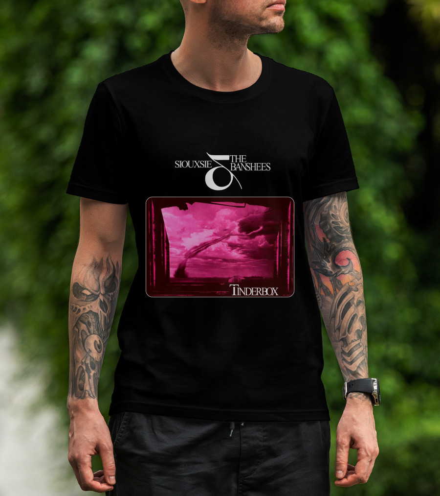 Siouxsie And The Banshees Tinderbox Album Cover Art T-Shirt