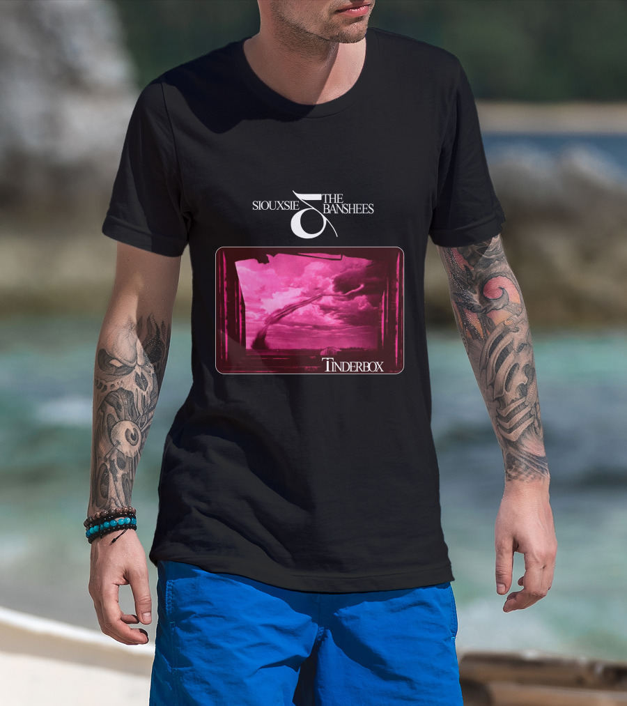 Siouxsie And The Banshees Tinderbox Album Cover Art T-Shirt