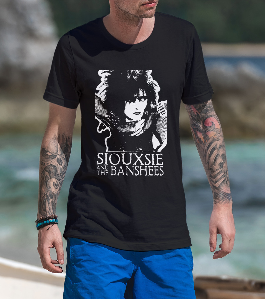 Siouxsie And The Banshees Vintage Style T-Shirt