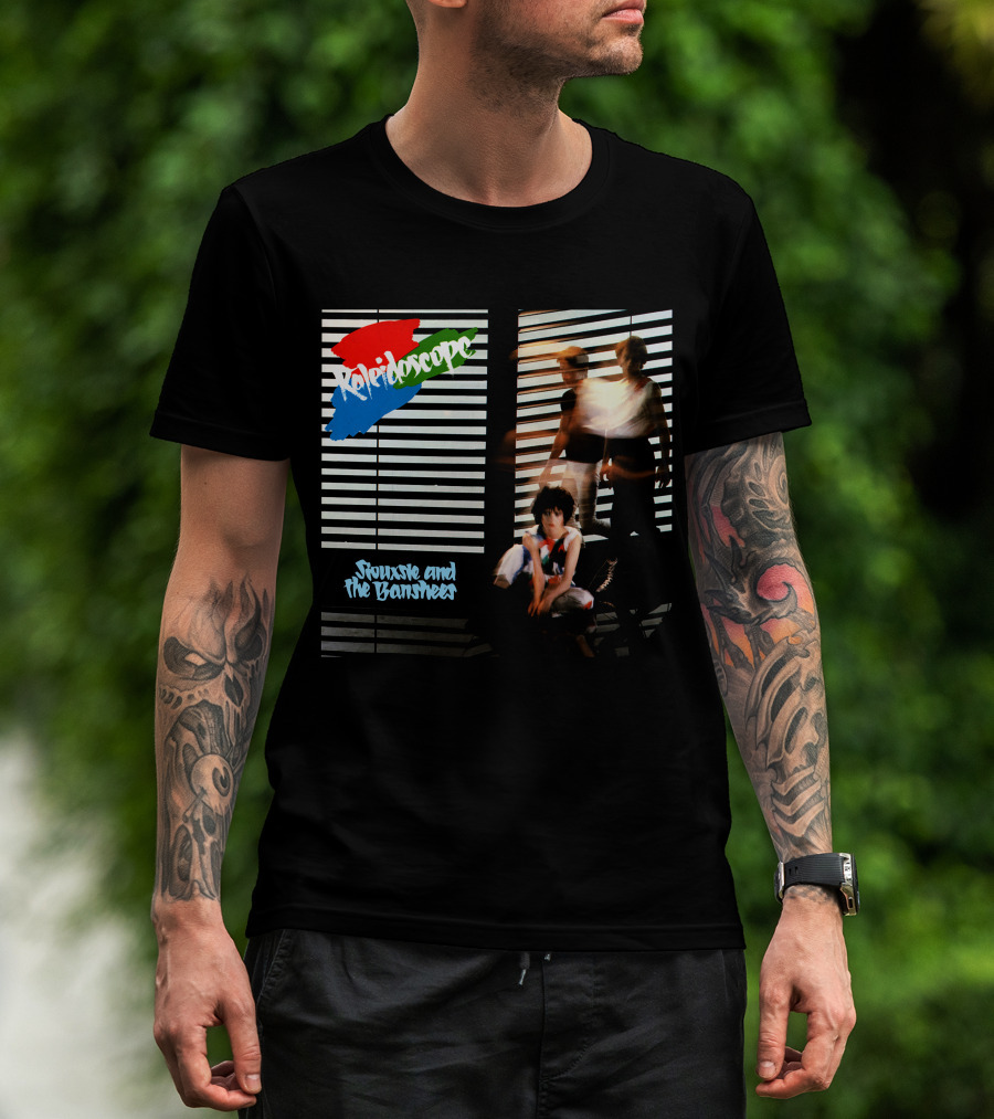 Kaleidoscope Siouxsie And The Banshees Album Cover Art T-Shirt