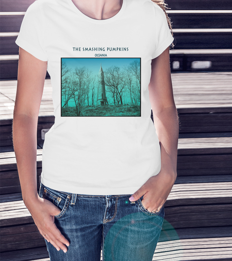 The Smashing Pumpkins Oceania T-Shirt