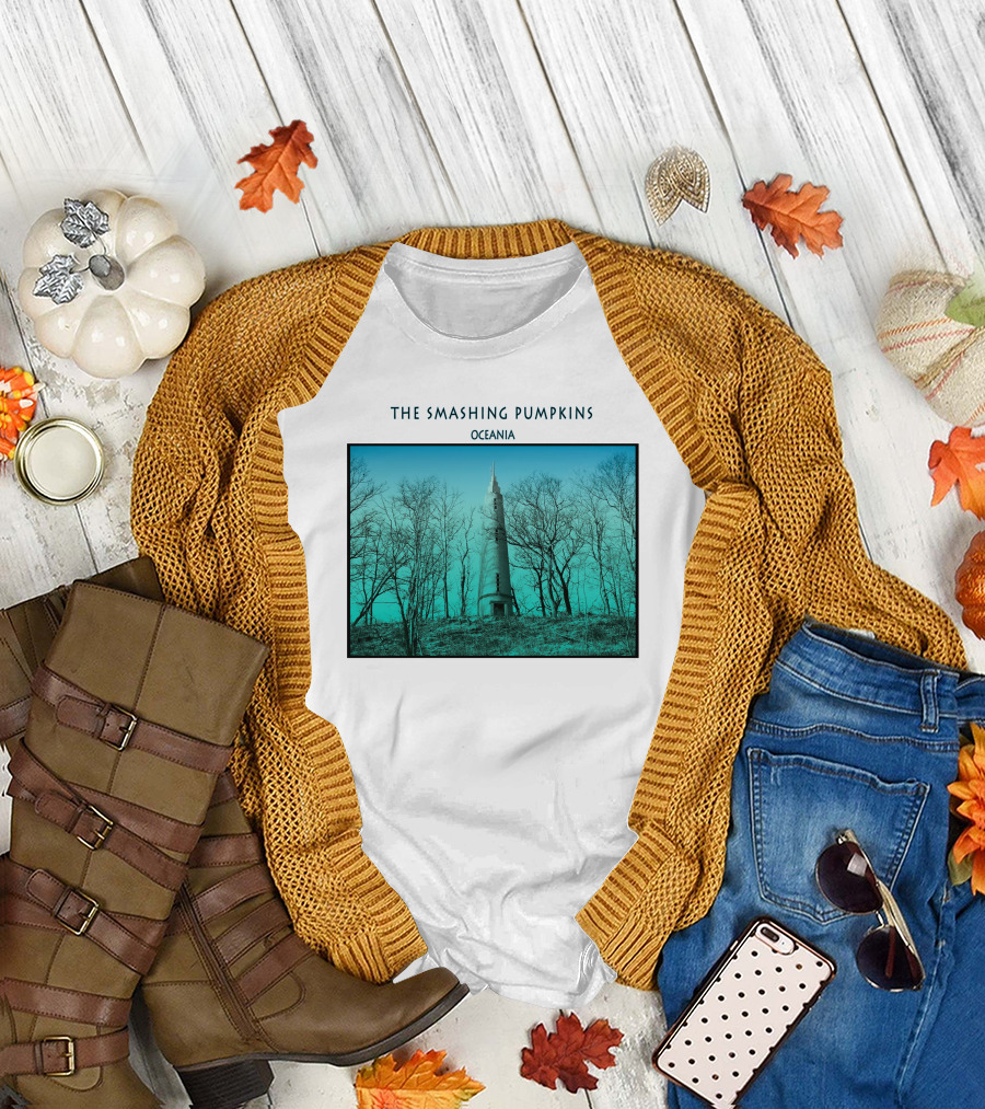 The Smashing Pumpkins Oceania T-Shirt