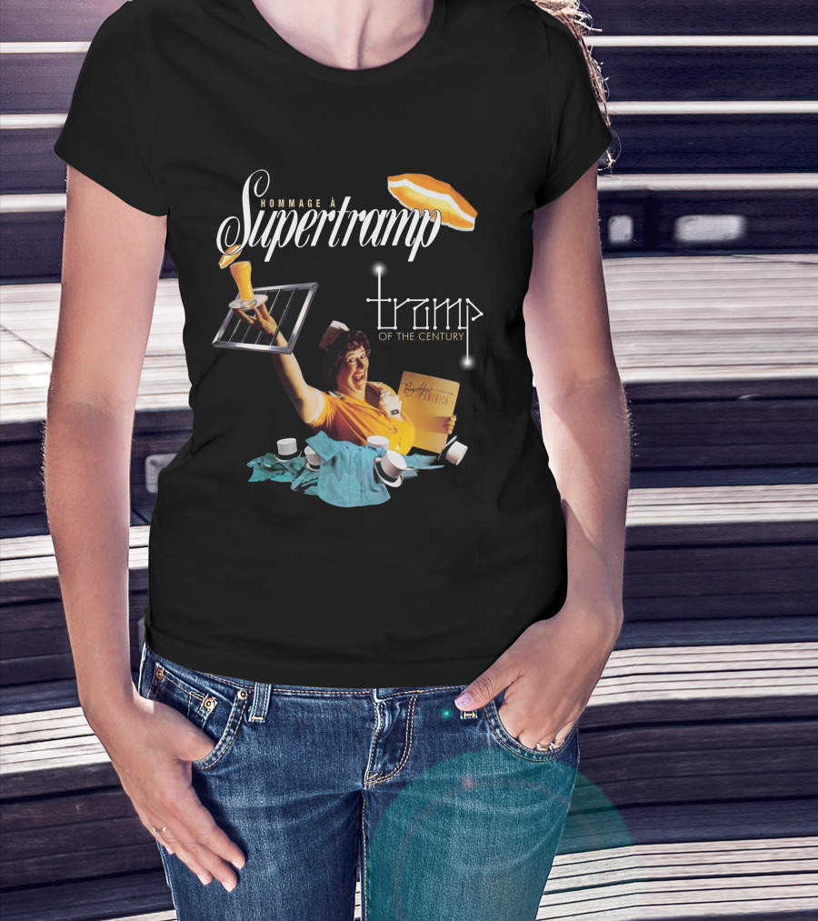 Hommage À Supertramp - Breakfast In America Tramp Of The Century T-Shirt