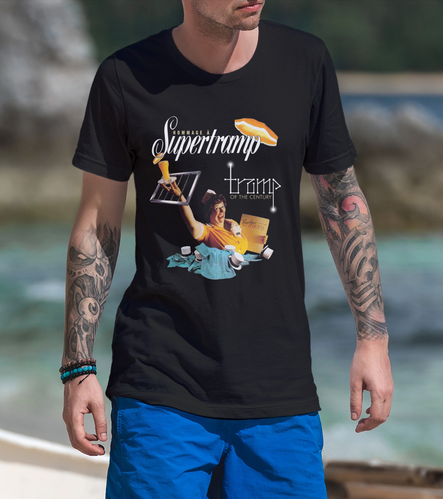Hommage À Supertramp - Breakfast In America Tramp Of The Century T-Shirt