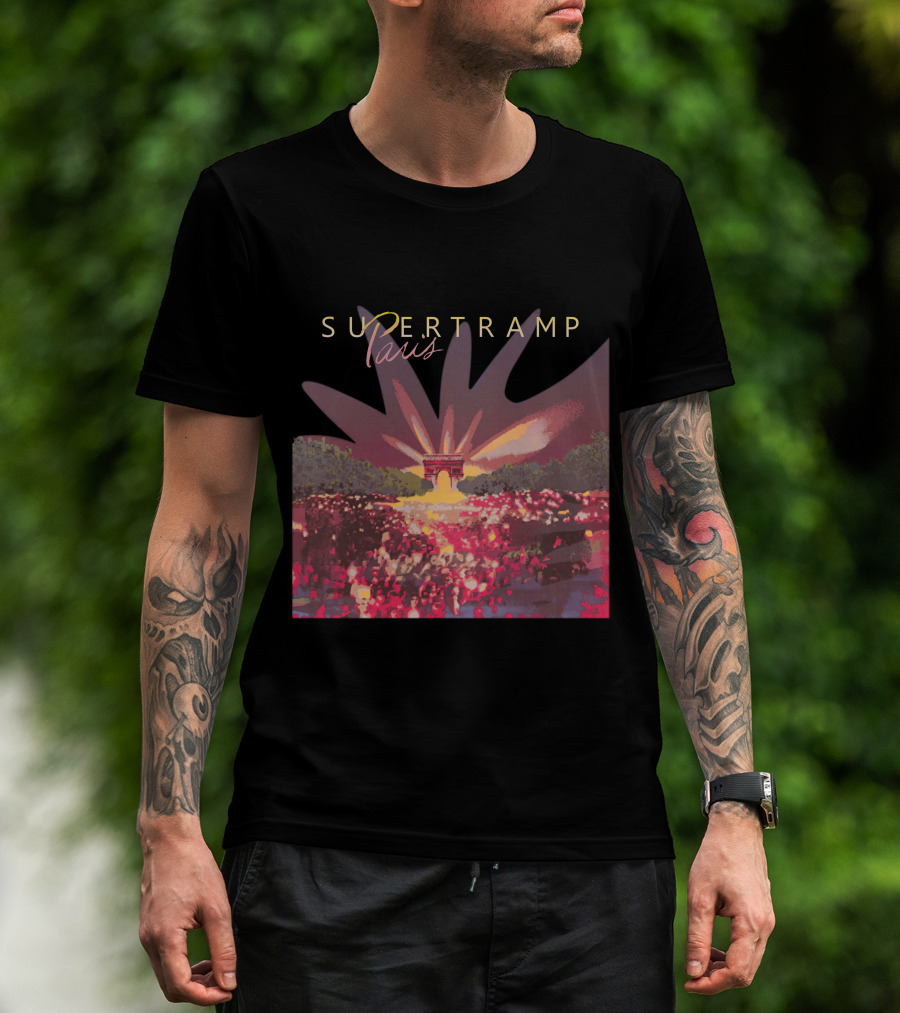 Supertramp Paris T-Shirt