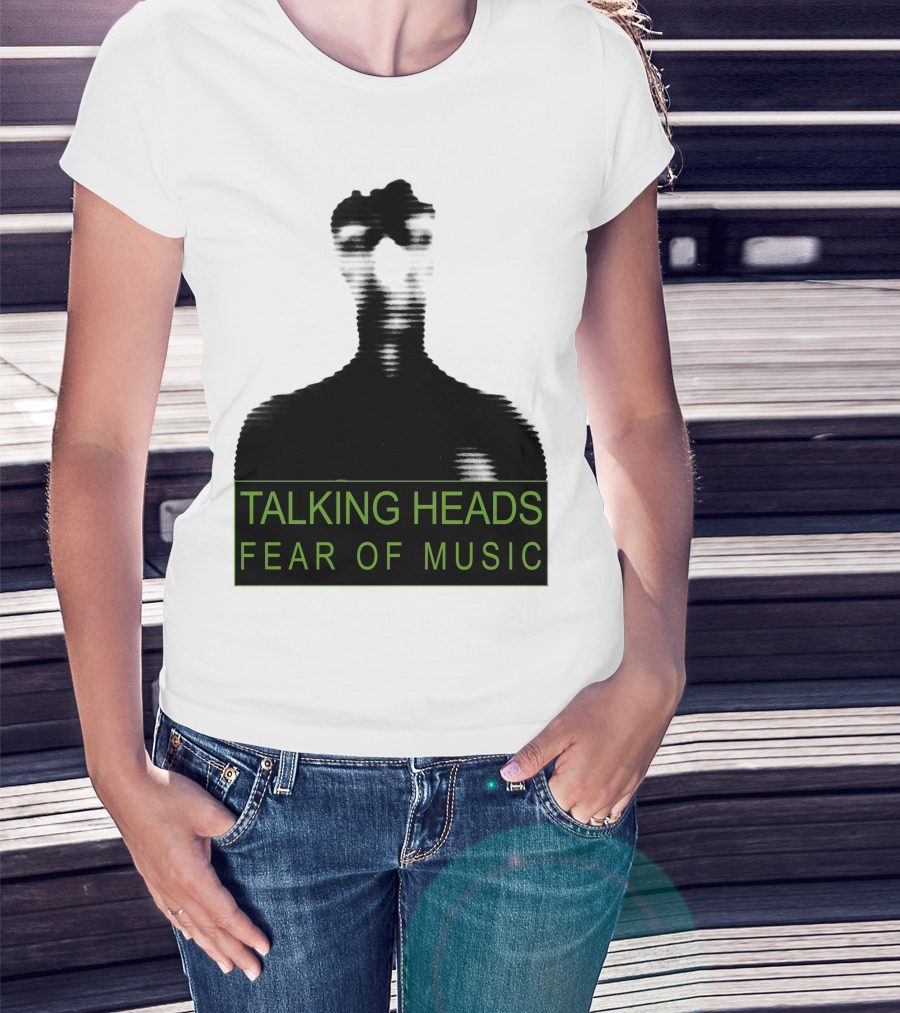 Talking Heads Fear Of Music T-Shirt