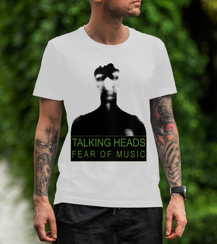 Talking Heads Fear Of Music T-Shirt