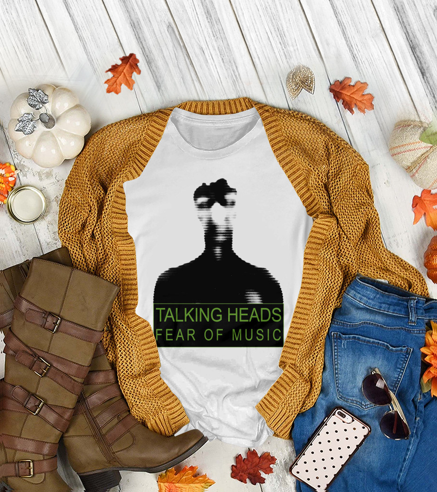 Talking Heads Fear Of Music T-Shirt