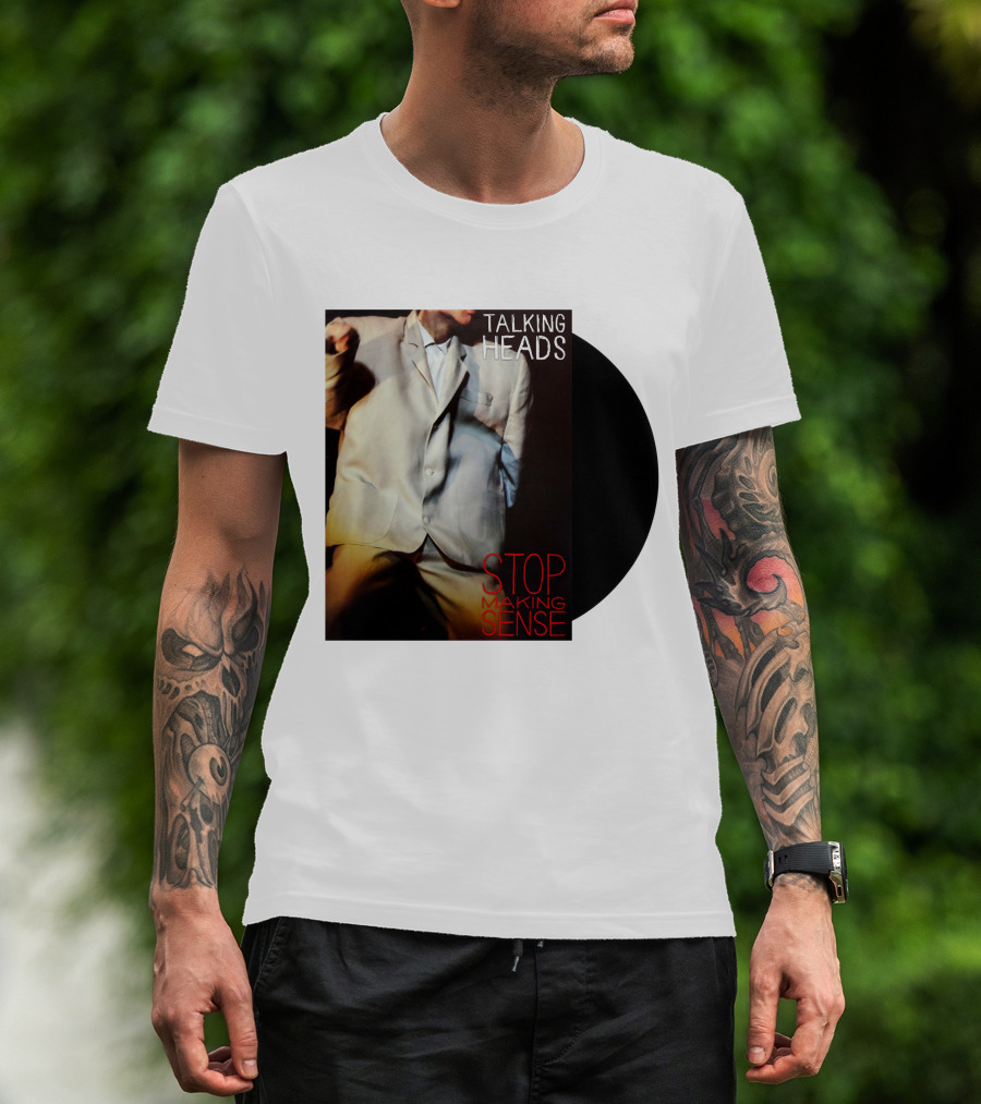 Talking Heads Stop Making Sense T-Shirt