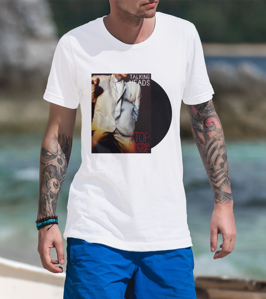 Talking Heads Stop Making Sense T-Shirt