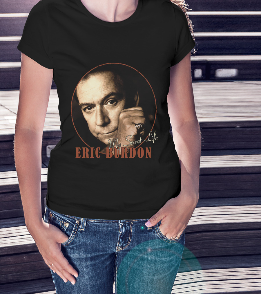 Eric Burdon My Secret Life T-Shirt