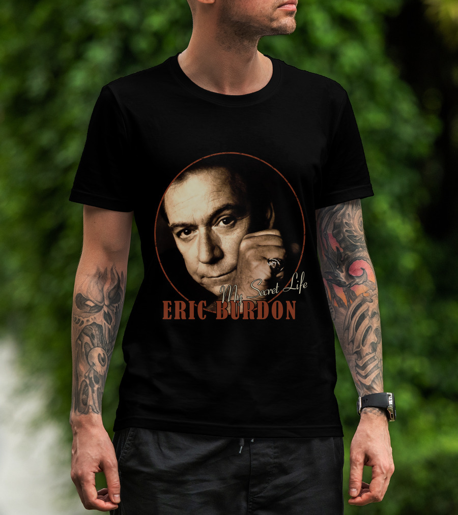 Eric Burdon My Secret Life T-Shirt