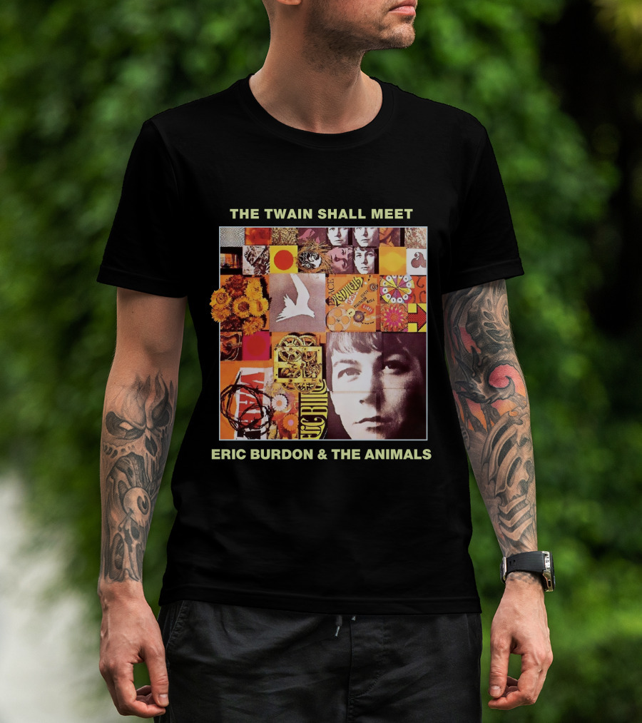 The Twain Shall Meet Eric Burdon & The Animals T-Shirt
