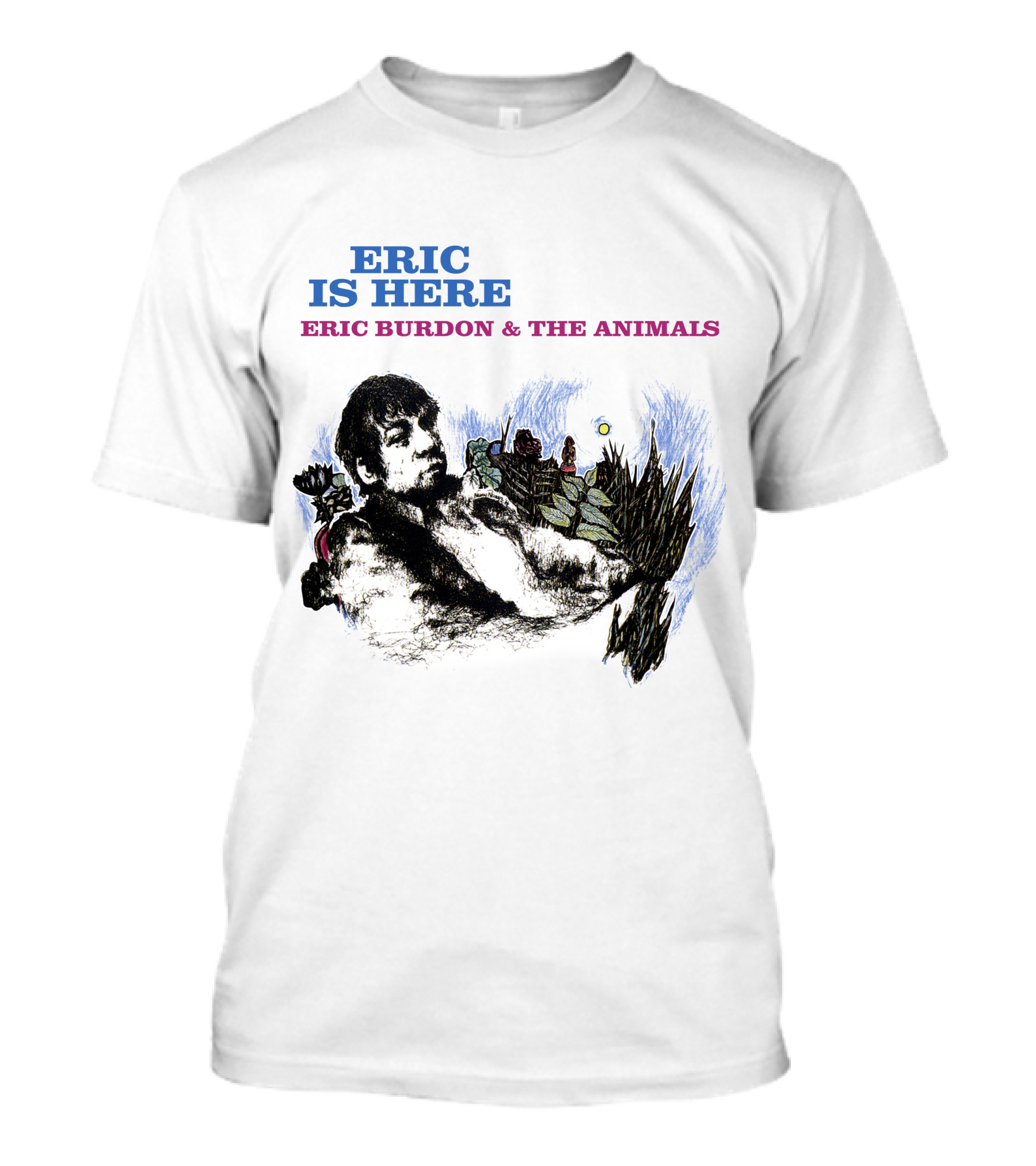Eric Burdon & The Animals Eric Is Here T-Shirt