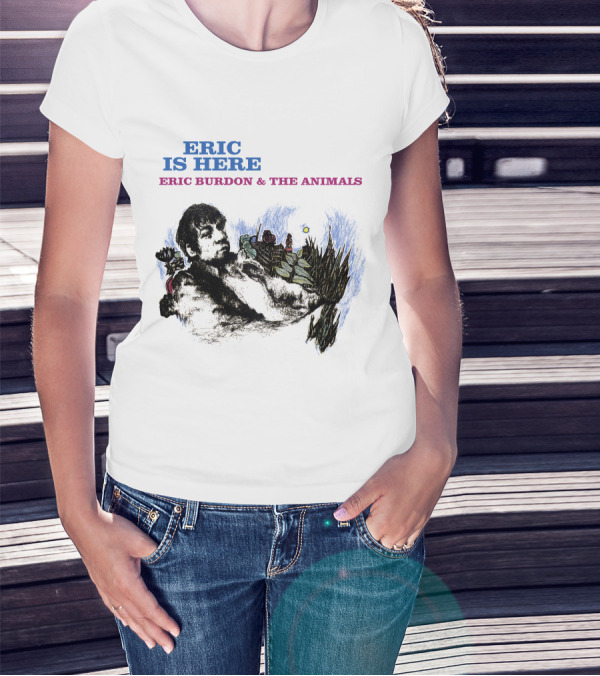 Eric Burdon & The Animals Eric Is Here T-Shirt