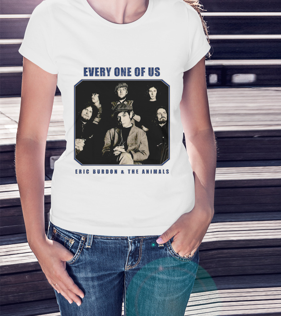 Every One Of Us Eric Burdon & The Animals T-Shirt