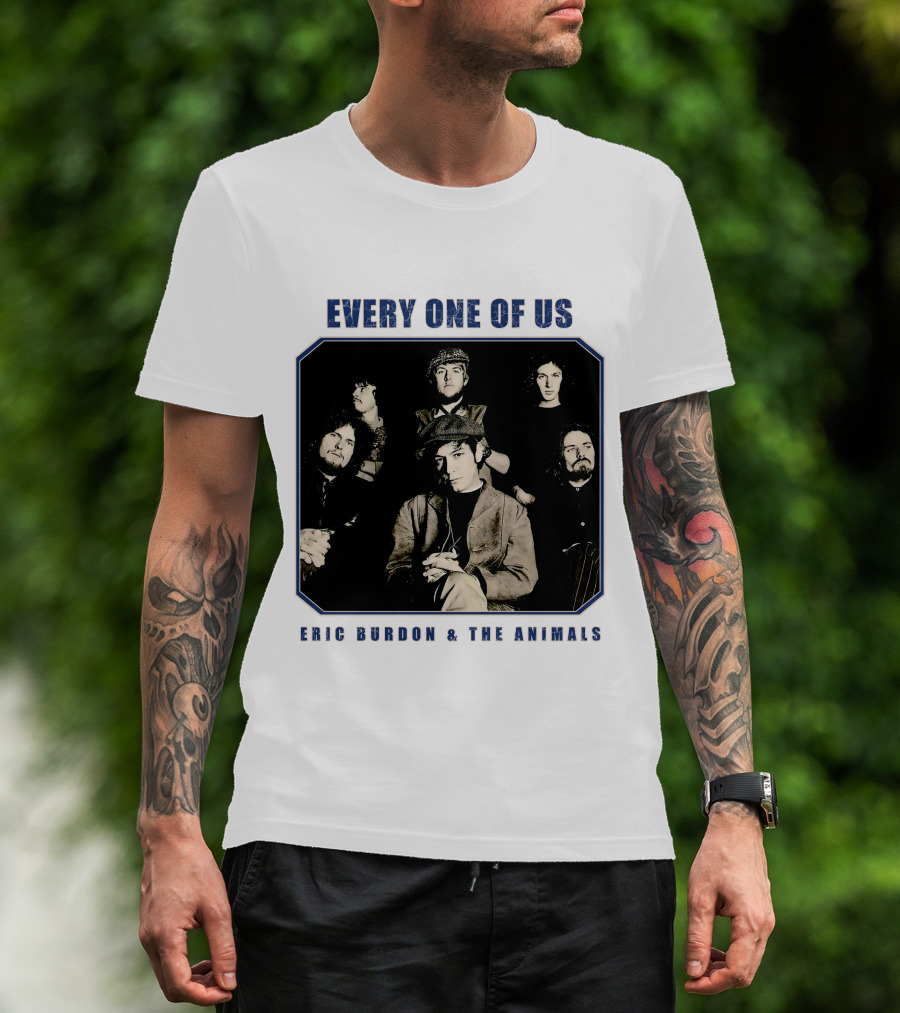 Every One Of Us Eric Burdon & The Animals T-Shirt