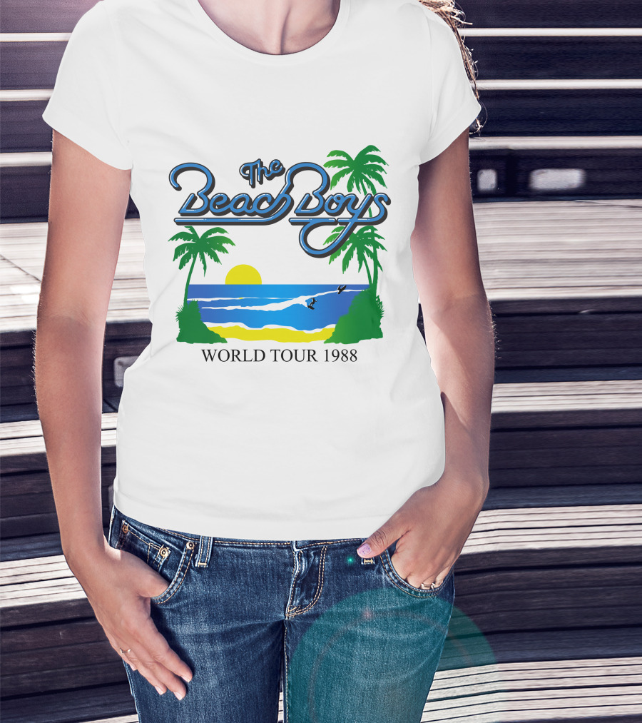 The Beach Boys World Tour 1988 T-Shirt