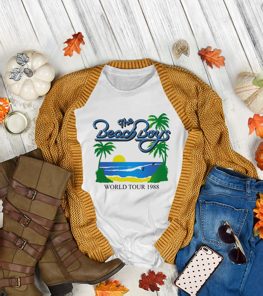 The Beach Boys World Tour 1988 T-Shirt