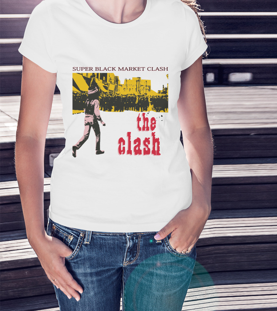Super Black Market Clash The Clash T-Shirt
