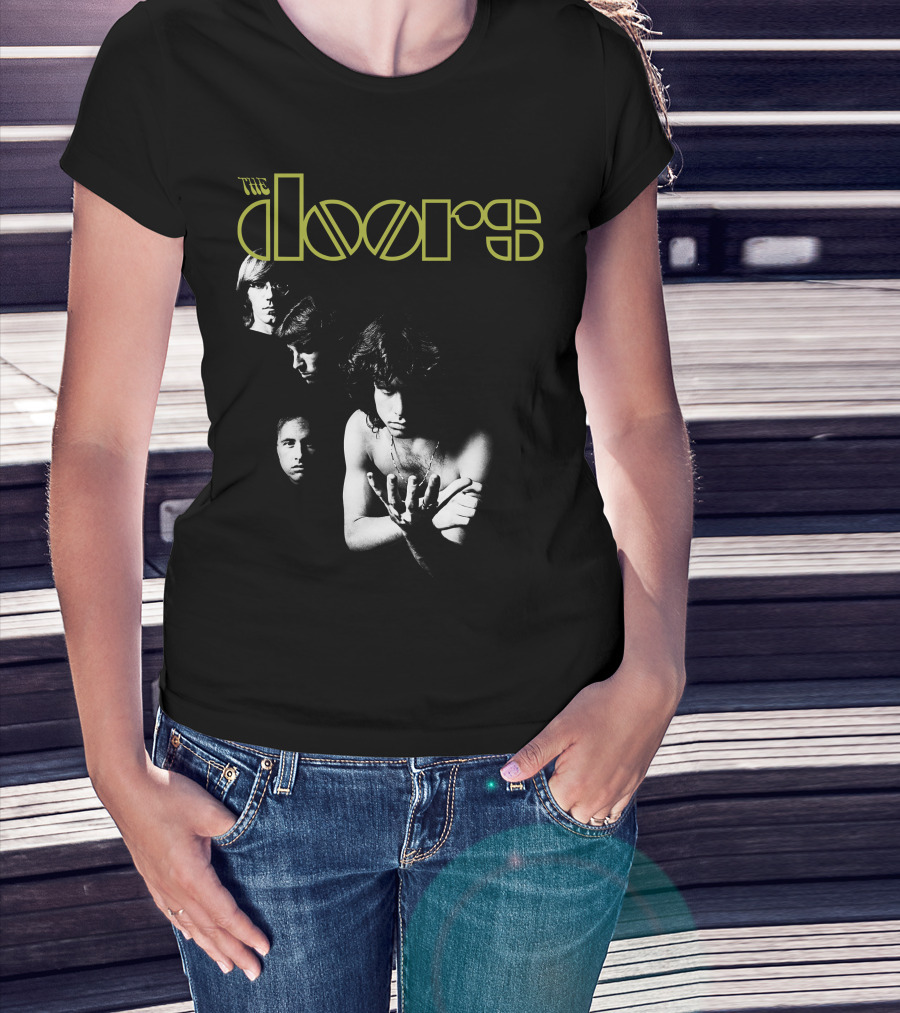 The Doors Classic Band Portrait T-Shirt