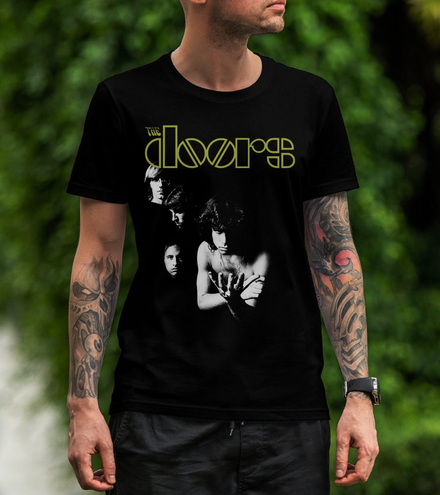 The Doors Classic Band Portrait T-Shirt