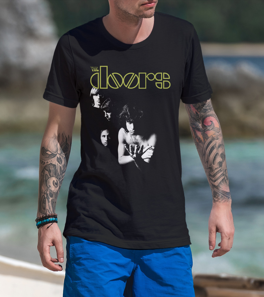 The Doors Classic Band Portrait T-Shirt