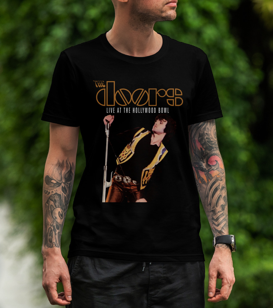 The Doors Live At The Hollywood Bowl T-Shirt