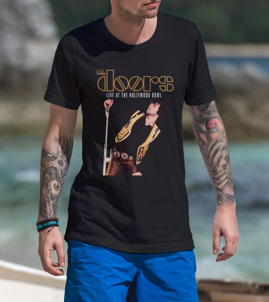 The Doors Live At The Hollywood Bowl T-Shirt