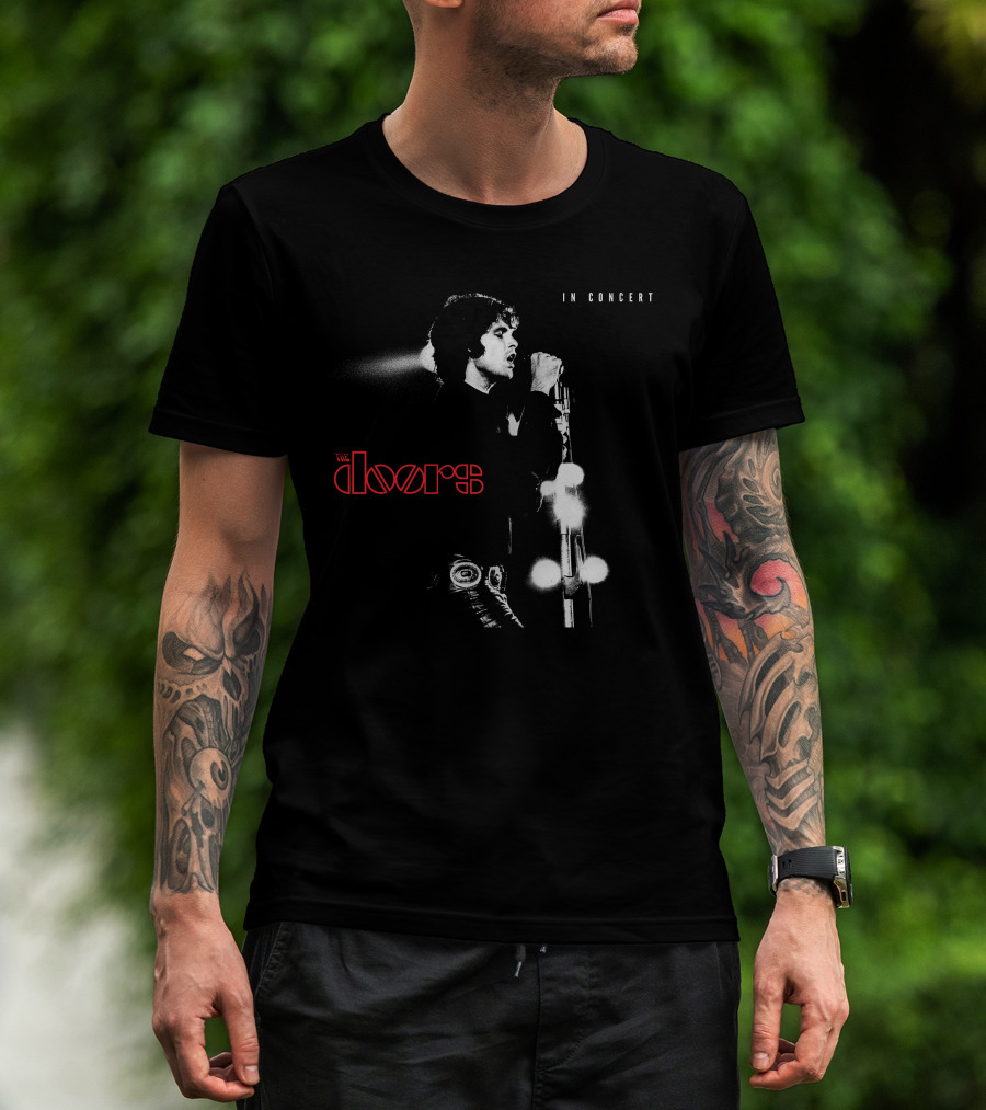 The Doors In Concert Tdr T-Shirt
