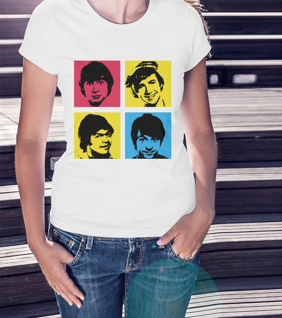 Pop Art Style Quartet T-Shirt