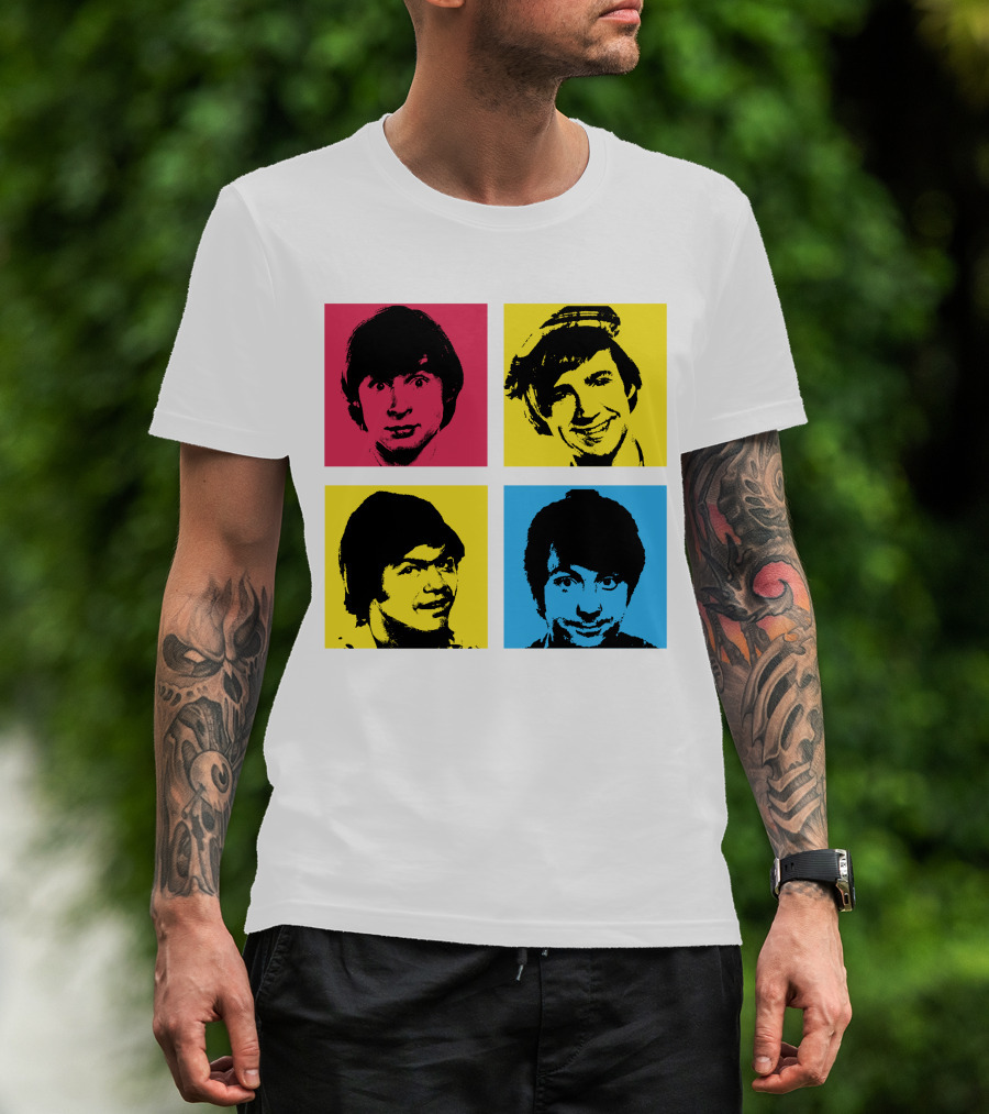 Pop Art Style Quartet T-Shirt