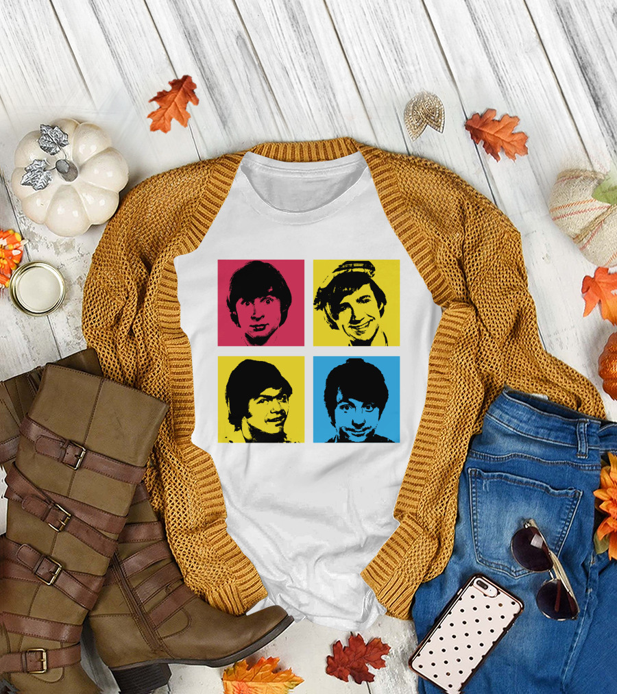 Pop Art Style Quartet T-Shirt