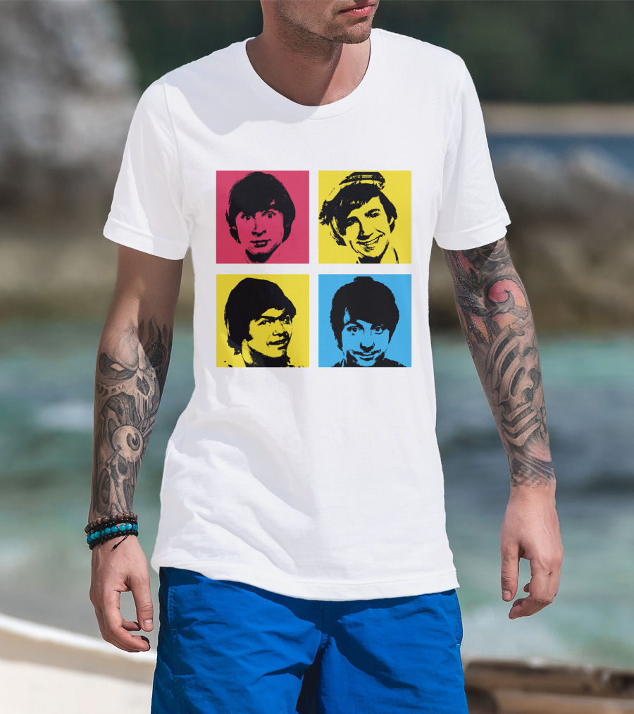 Pop Art Style Quartet T-Shirt