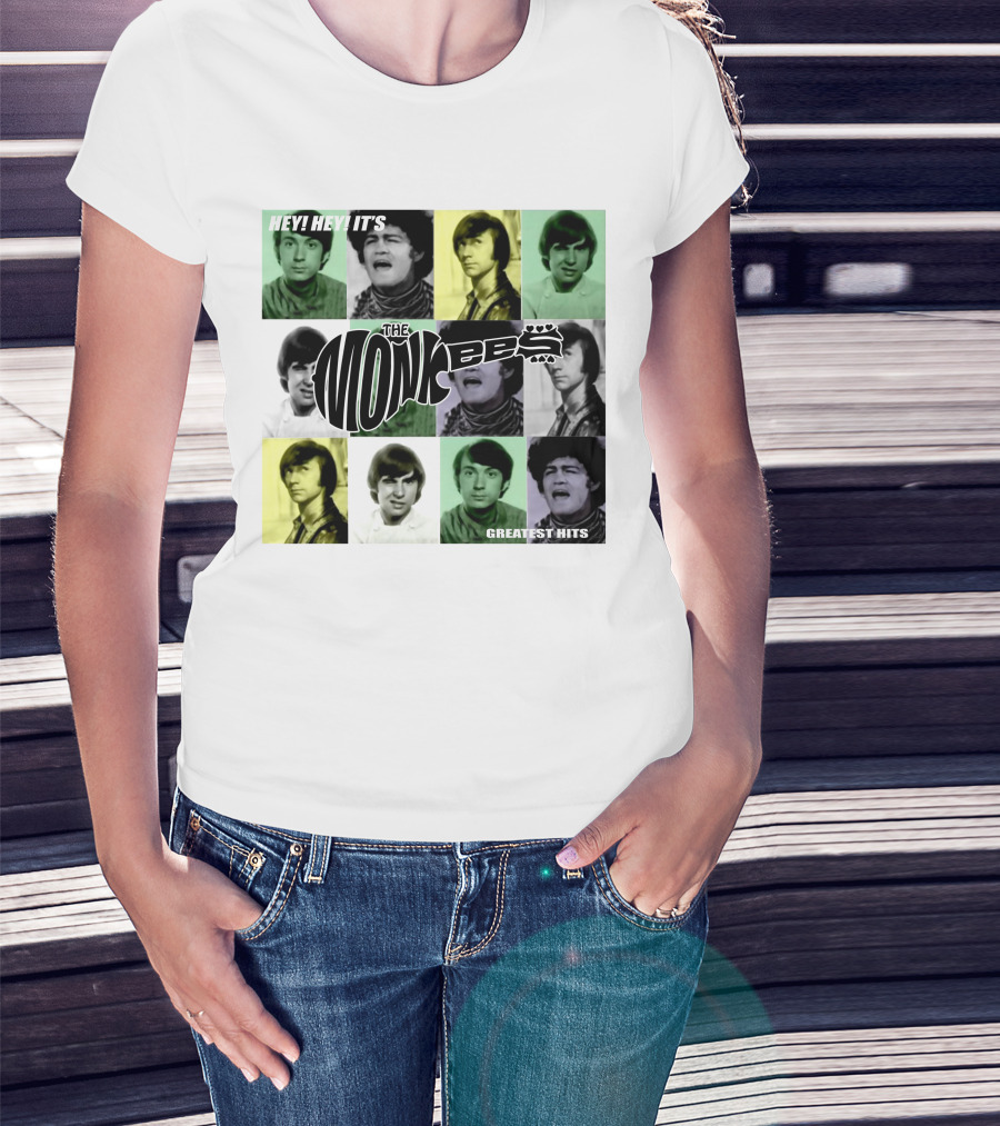 Hey! Hey! It's The Monkees Greatest Hits T-Shirt