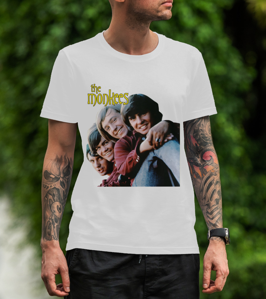 The Monkees Group Photo Smiling T-Shirt