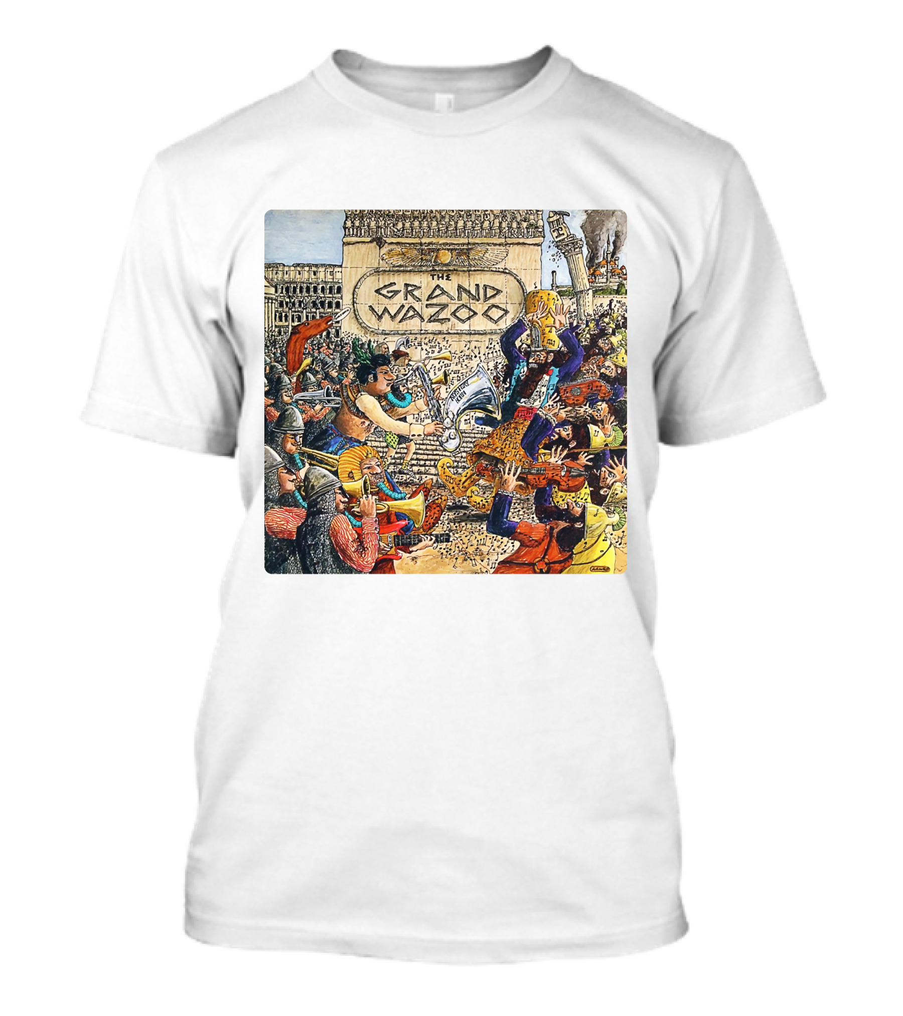 The Grand Wazoo Frank Zappa Album Cover Art Tmoi1 T-Shirt