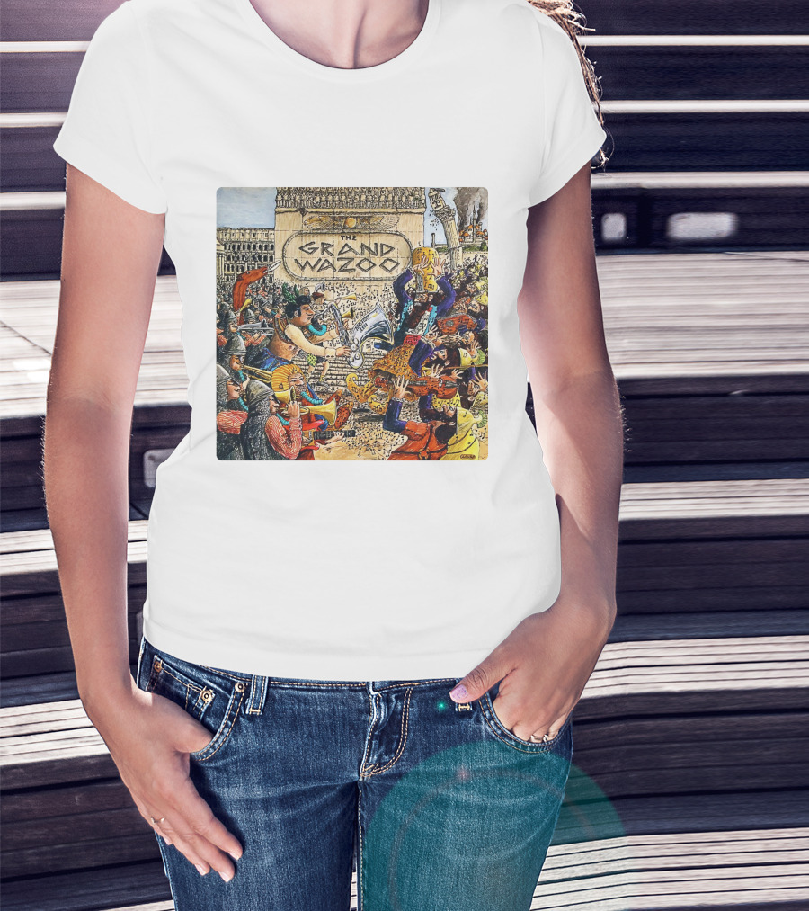 The Grand Wazoo Frank Zappa Album Cover Art Tmoi1 T-Shirt