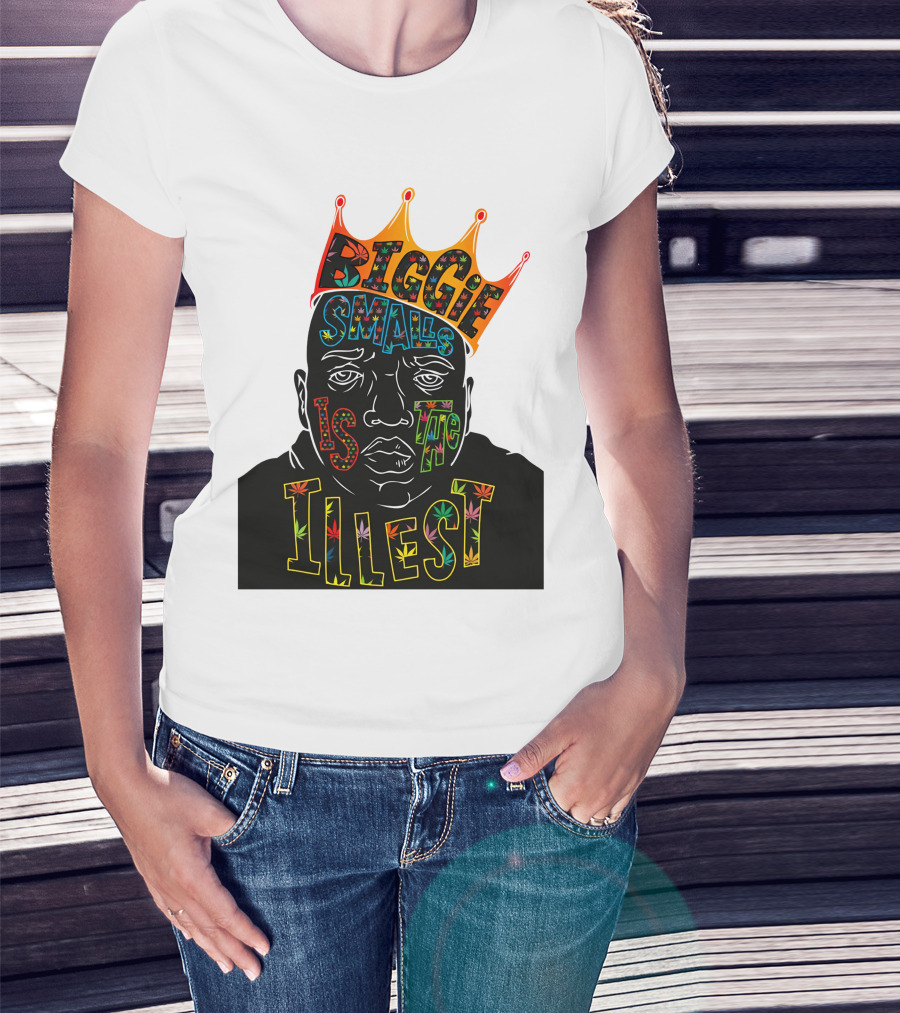 Biggie Smalls Is The Illest T-Shirt