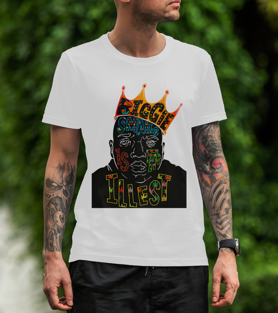 Biggie Smalls Is The Illest T-Shirt
