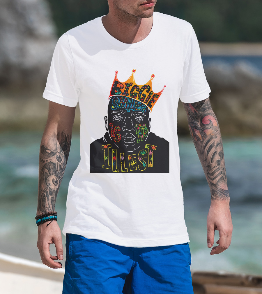Biggie Smalls Is The Illest T-Shirt