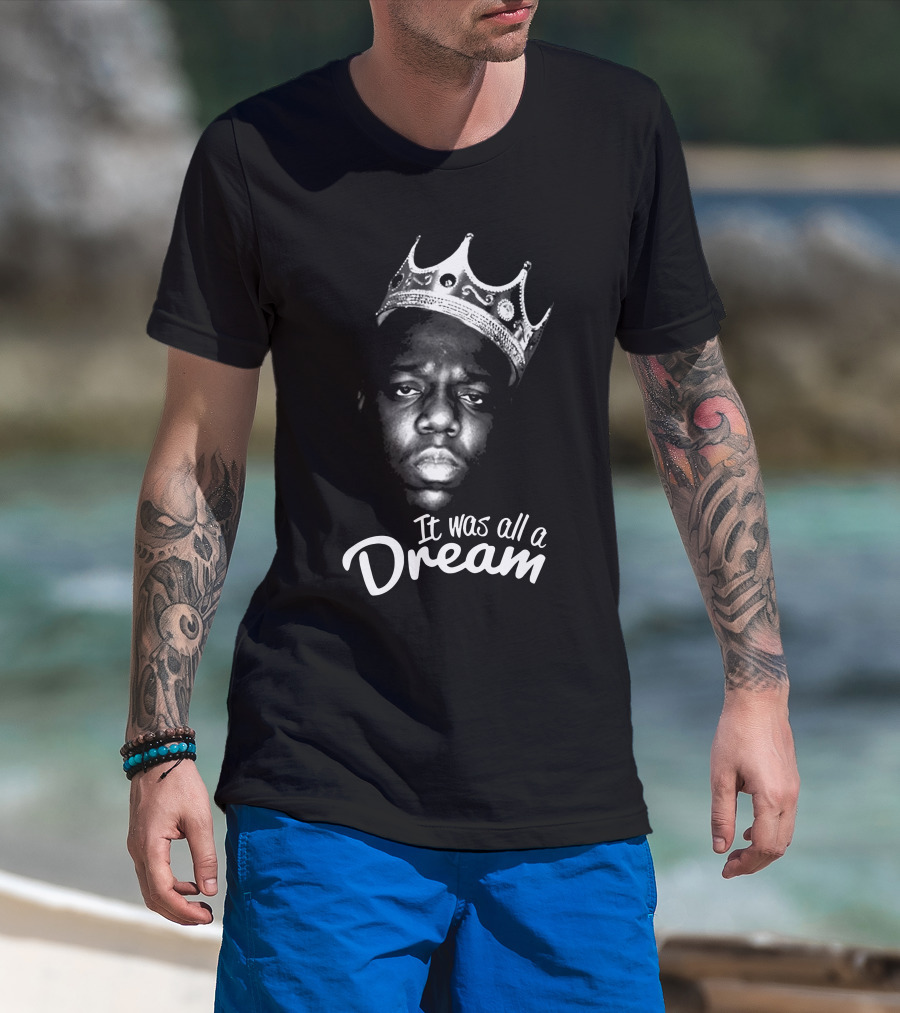 It Was All A Dream Biggie Crown T-Shirt