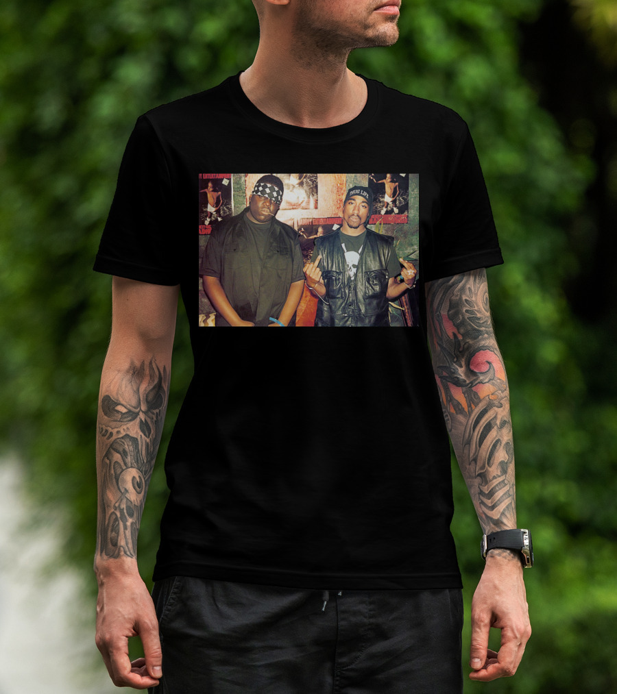 Ntb Biggie Tupac Legends T-Shirt