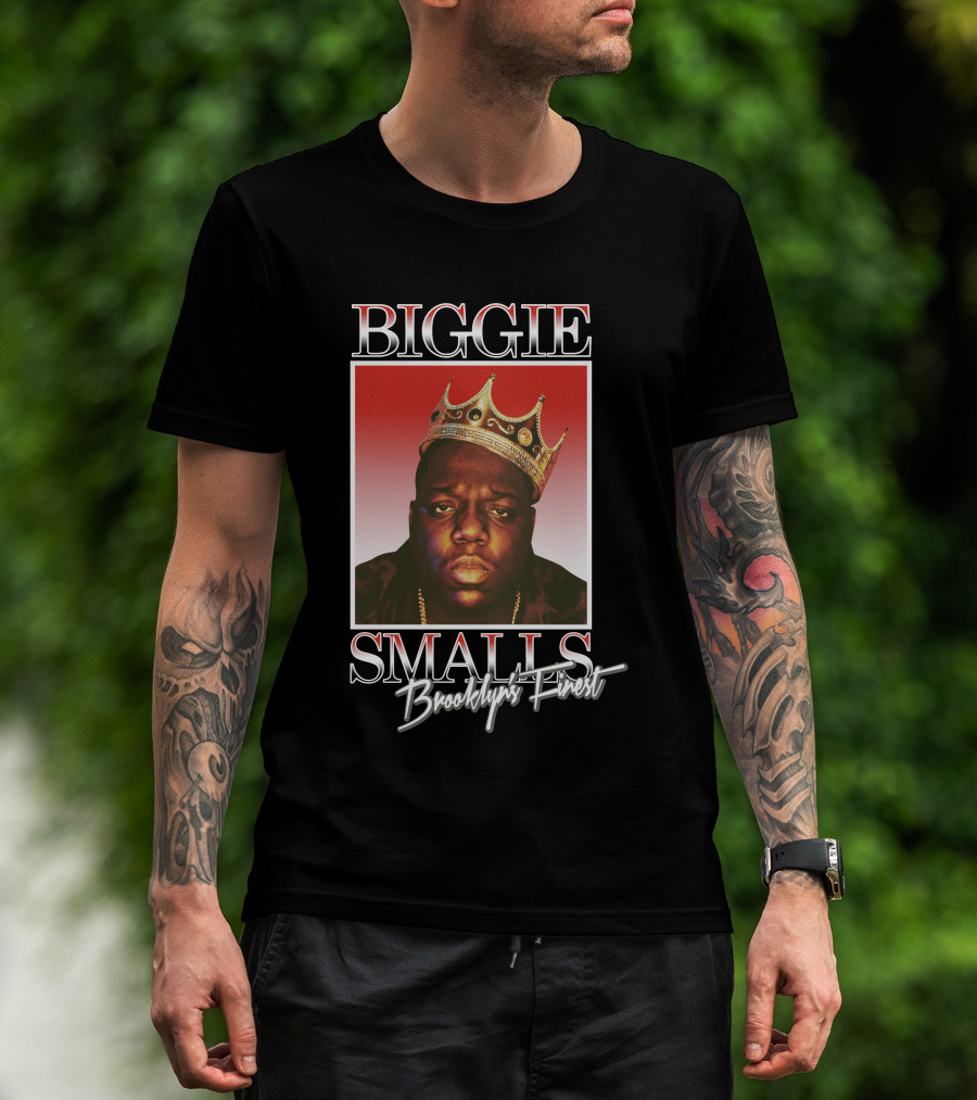 Biggie Smalls Brooklyn's Finest T-Shirt