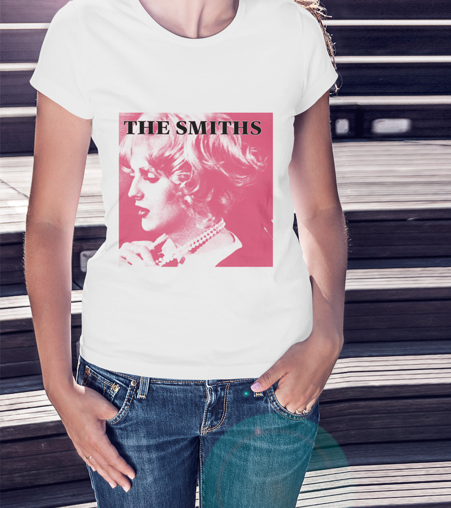 The Smiths 27 Pink T-Shirt