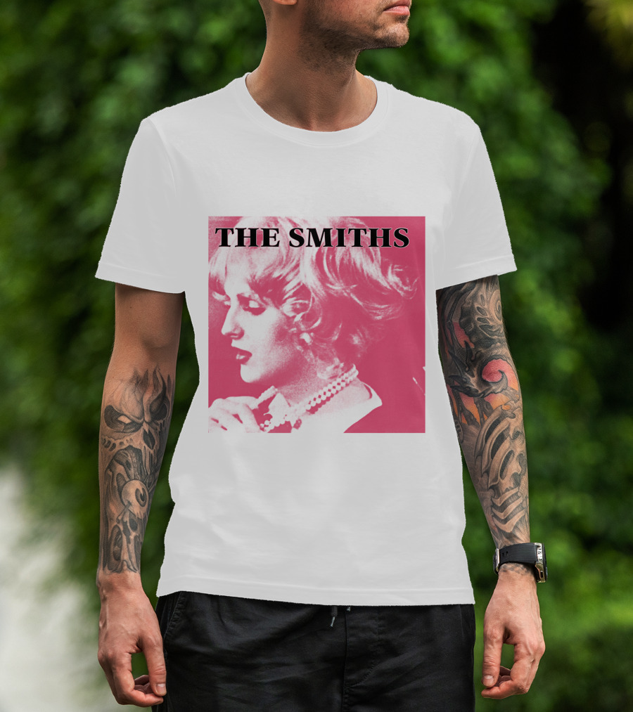 The Smiths 27 Pink T-Shirt