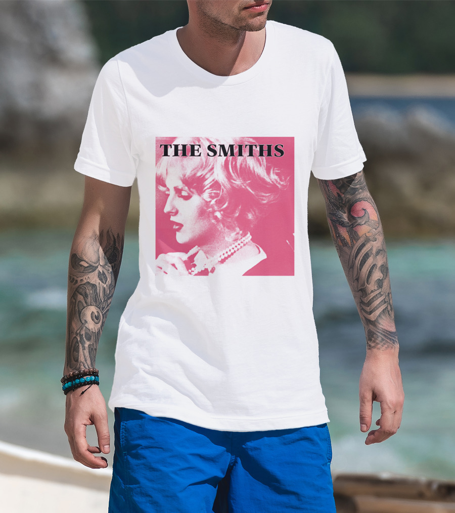 The Smiths 27 Pink T-Shirt